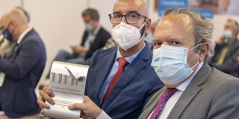 Ediciones Complutense, galardonada en los XXIII Premios Nacionales de Edición Universitaria